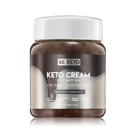 BeKeto Keto Cream Delicious Hazelnut 250g
