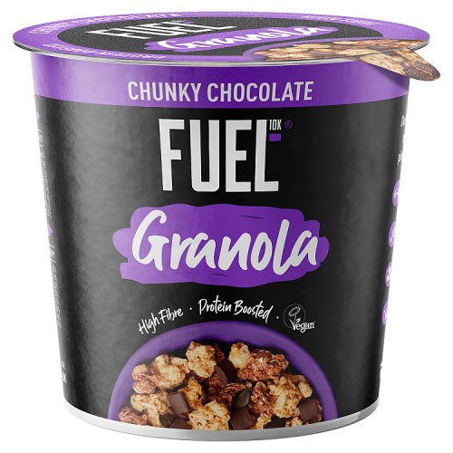 Fuel10K Granola Pot Chocolate 70g