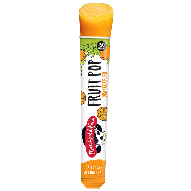 Marshfield Farm Pops Fruit Pop – Orange Crush 110ml