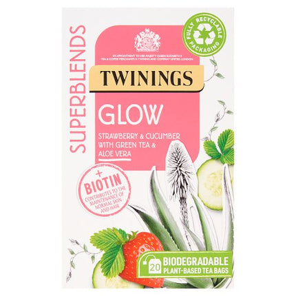 Twinnings Super Blends Glow Tea 20s