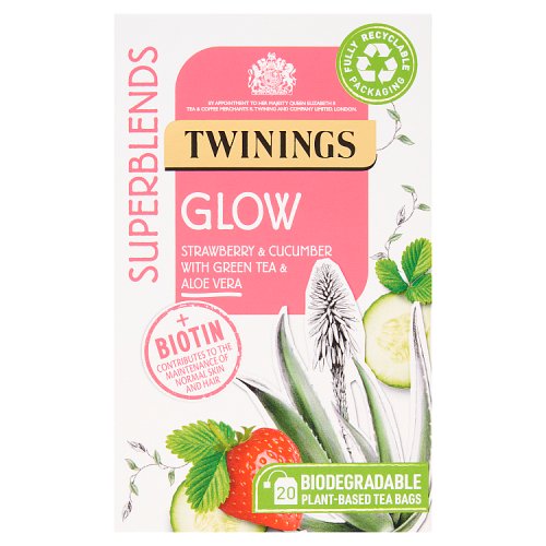 Twinnings Super Blends Glow Tea 20s