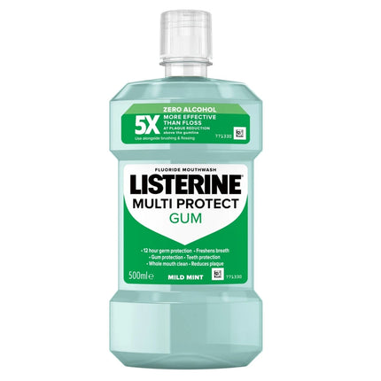 Listerine Mouthwash 500ml Multi Pro Gum