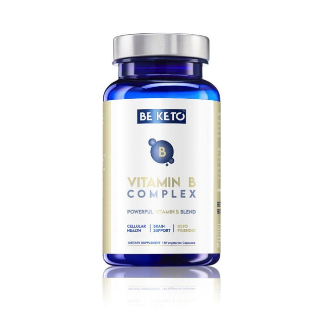 BeKeto Vitamin B Complex 60 capsules x 80