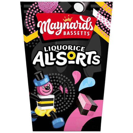 Maynards Bassetts Liquorice Allsorts Carton 300G