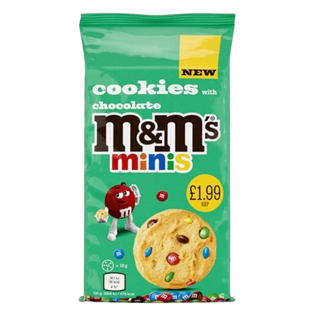 M&M's Minis Cookie PMP £1.99 144g
