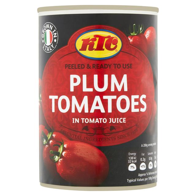 Ktc Italian Peeled Plum Tomatoes 400G