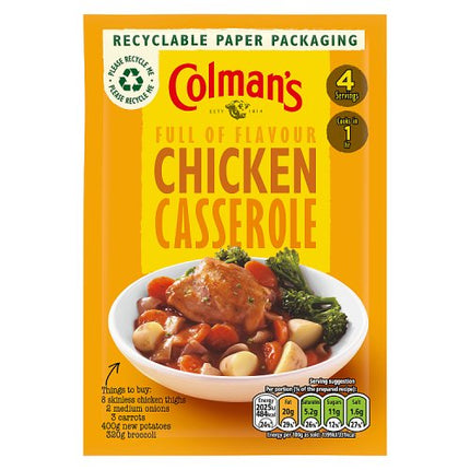 Colman's Recipe Mix Chicken Casserole 40g