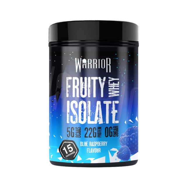 Warrior Whey Isolate Powder Blue Raspberry 375g