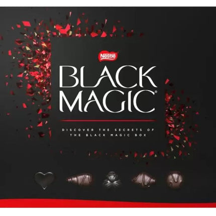 Black Magic Dark Chocolate Box 348g