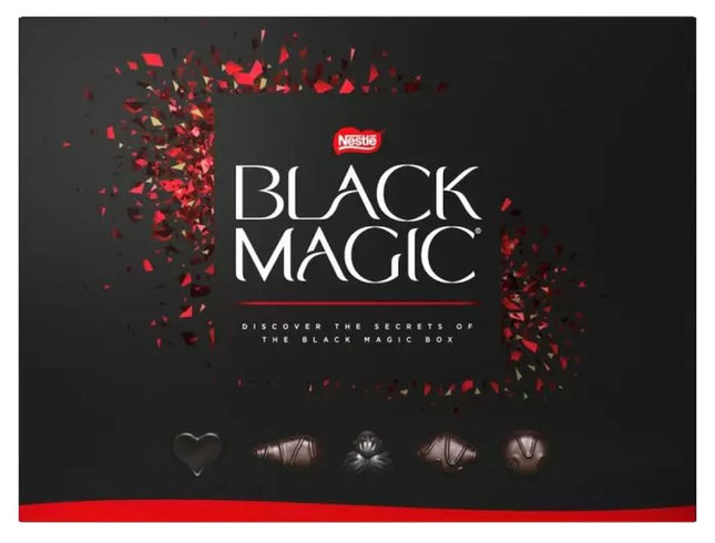 Black Magic Dark Chocolate Box 348g