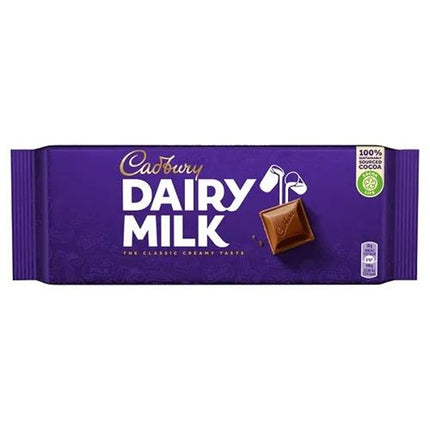 Cadbury's Dairy Milk Export 180g