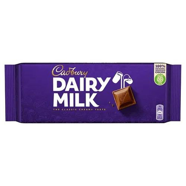 Cadbury's Dairy Milk Export 180g
