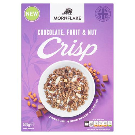 Mornflake Choc Fruit & Nut Crisp  500g
