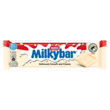 Milkybar Medium Bar 25g