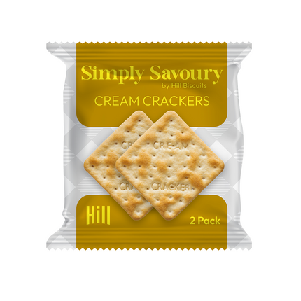 Simply Savoury Cream Cracker  150 x 16g (2pk) 16g