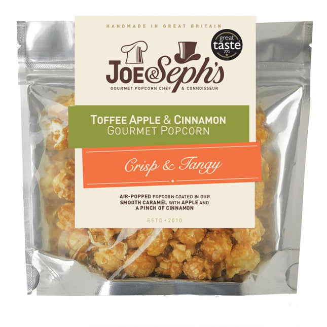 Joe & Seph's Toffee Apple & Cinnamon TOP SELLER - 32g