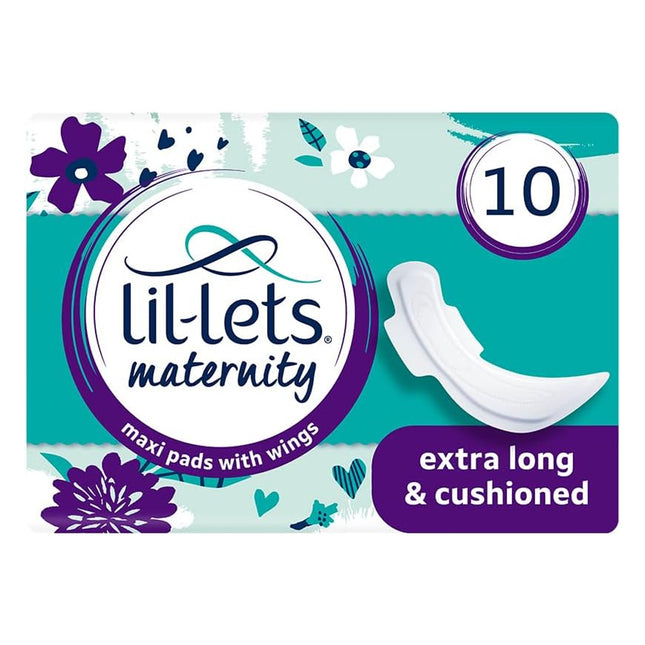 Lil-lets Maternity Maxi Pad X Long 10pk