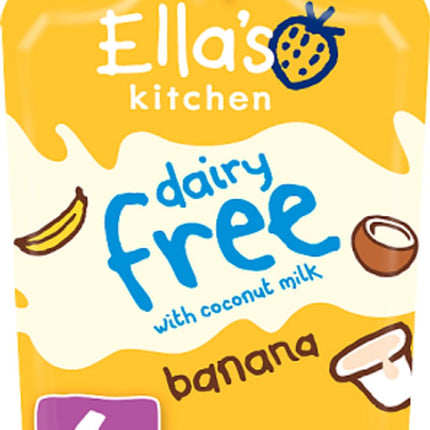Ella's Kitchen DF Banana Yoghurt 90g