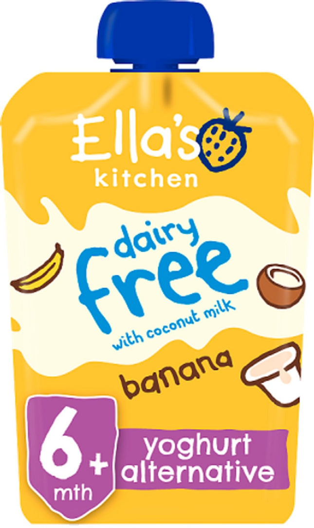 Ella's Kitchen DF Banana Yoghurt 90g