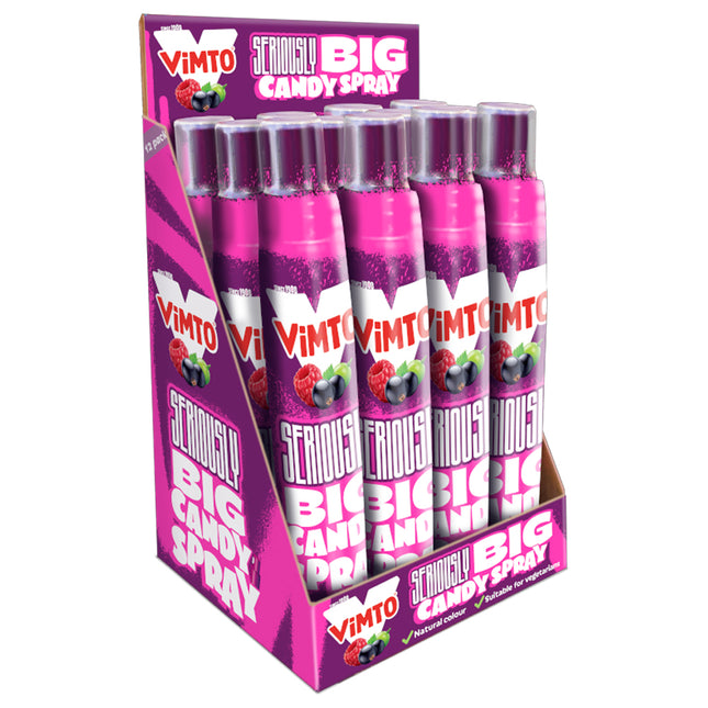 Vimto Seriously Big Spray 60ml