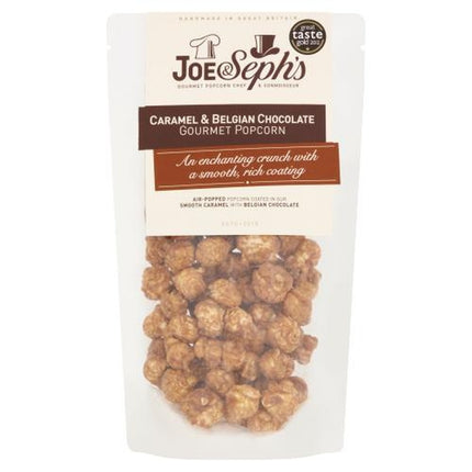 Joe & Seph's Caramel & Belgian Chocolate TOP SELLER - 70g