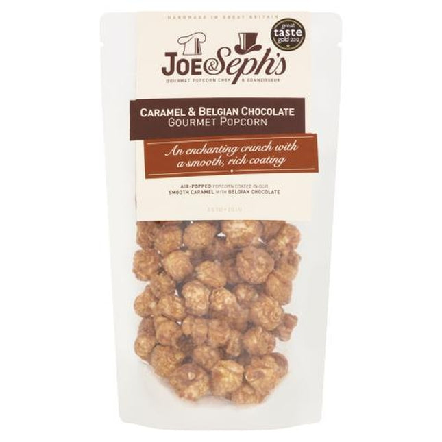 Joe & Seph's Caramel & Belgian Chocolate TOP SELLER - 70g