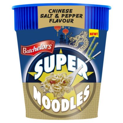 Batchelors Super Noodles Chinese Salt & Pepper Chicken Flavour 75g