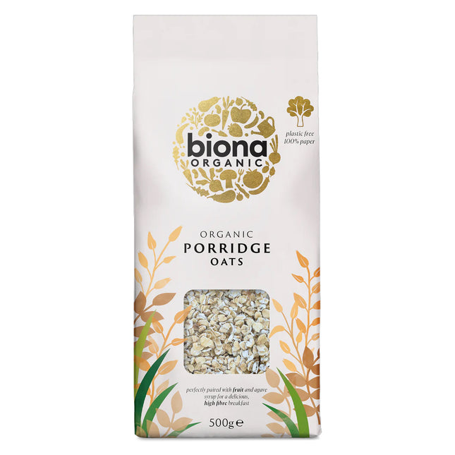Biona Organic Porridge Oats 500g
