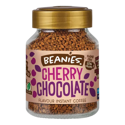 Beanies Cherry Chocolate Instant Coffee 50g