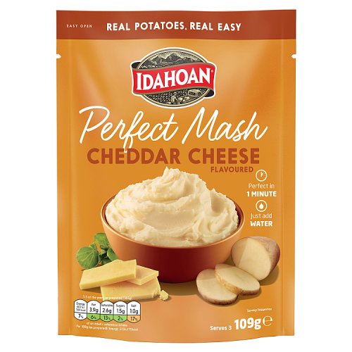Idahoan Cheddar Cheese Mash 109G