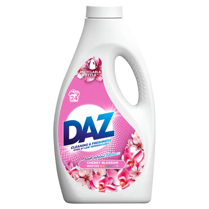 Daz Laundry Liquid 24 Wash Cherry Blossom