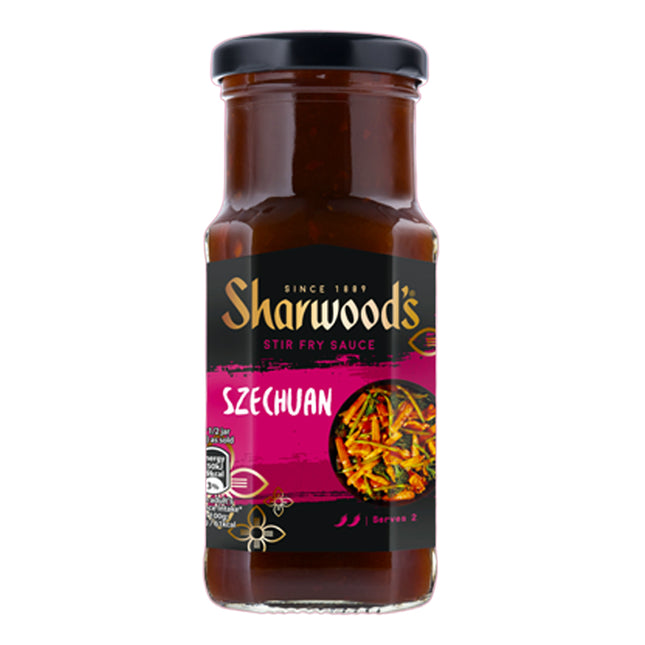 Sharwood's Sf Spy Tomato Szechuan 195g