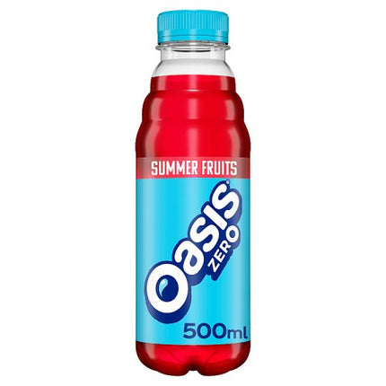 Oasis Summer Fruits ZERO 500ml