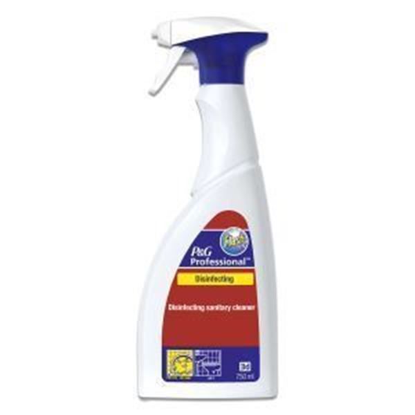 Flash Professional Disinfecting Sanitary Cleaner Spray 3d