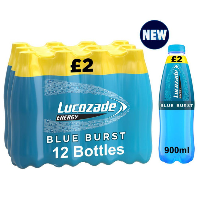 Lucozade Energy Blue Burst 900ml PMP £2