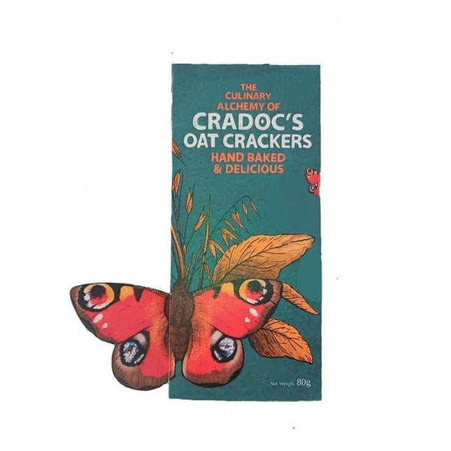 Cradocs Oat Cracker 80g