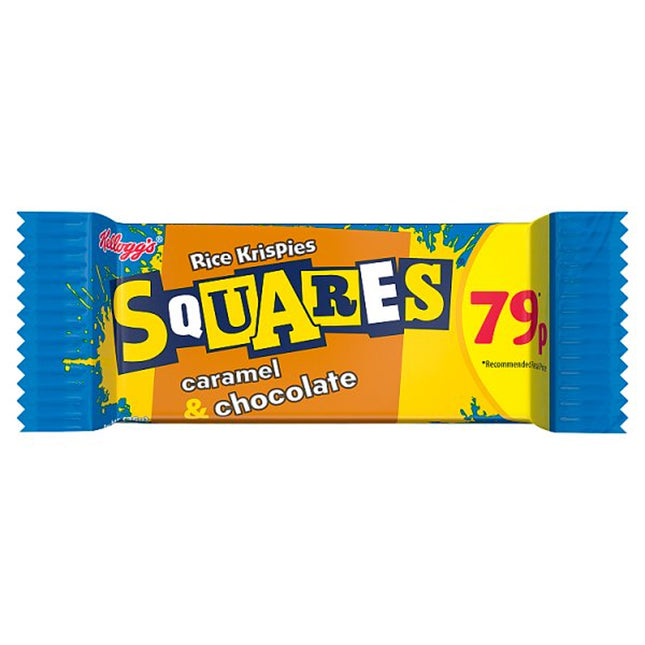 Rice Krispies Squares Caramel & Chocolate 36g 79p PMP