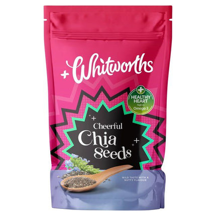 Whitworths Chia Seeds 150G