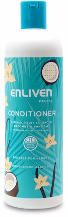 Enliven Naturals Conditioner 500ml Coconut and Vanilla