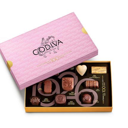 Godiva Centennial Col.Box 10PC 26g