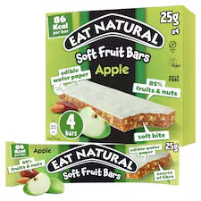 Eat Natural SOFT BARS T1X15 APPLE 25g
