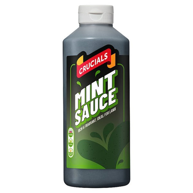 Crucials Mint Squeezy Sauce 500ML