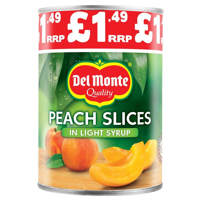 Del Monte Peach Slices in Light SyrupPMP 420g