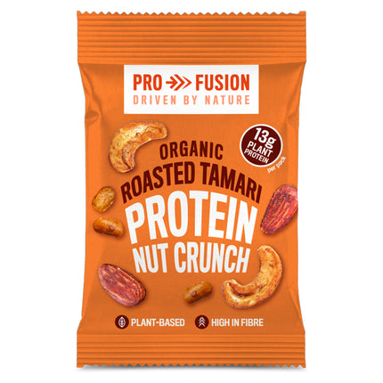 Profusion Protein Nut Crunch Roasted Tamari Organic 45g