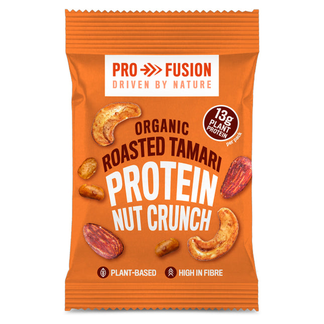 Profusion Protein Nut Crunch Roasted Tamari Organic 45g