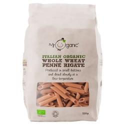 Mr Organic Whole Wheat Penne Pasta 500g