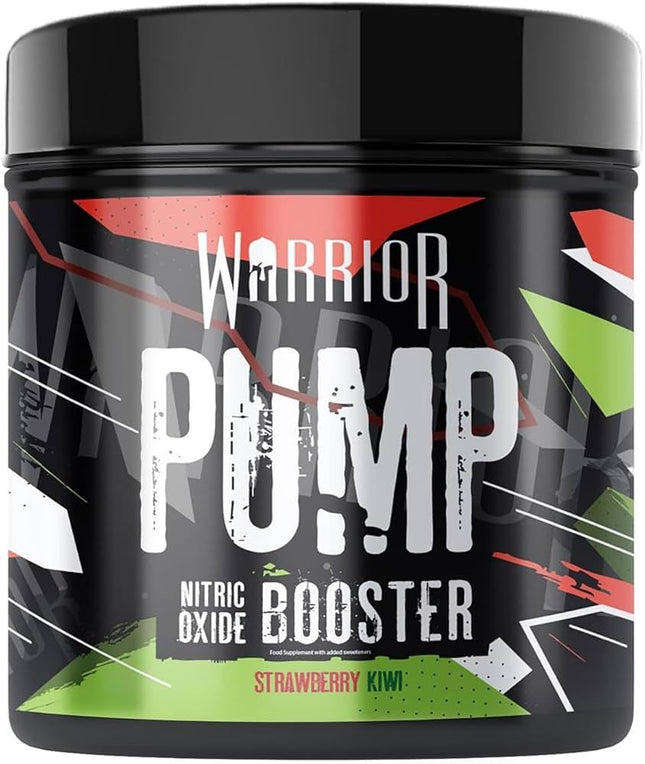 Warrior Pump Strawberry Kiwi 225g