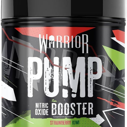 Warrior Pump Strawberry Kiwi 225g