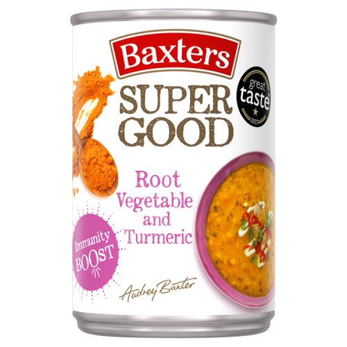 Baxters Supergood Root Vegetable and Turmeric 400g