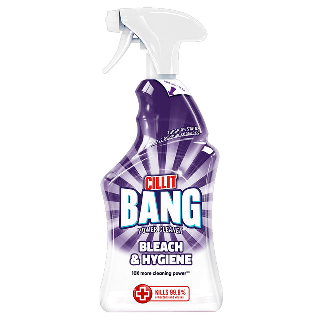 Cillit Bang Bleach & Hygiene 750ml